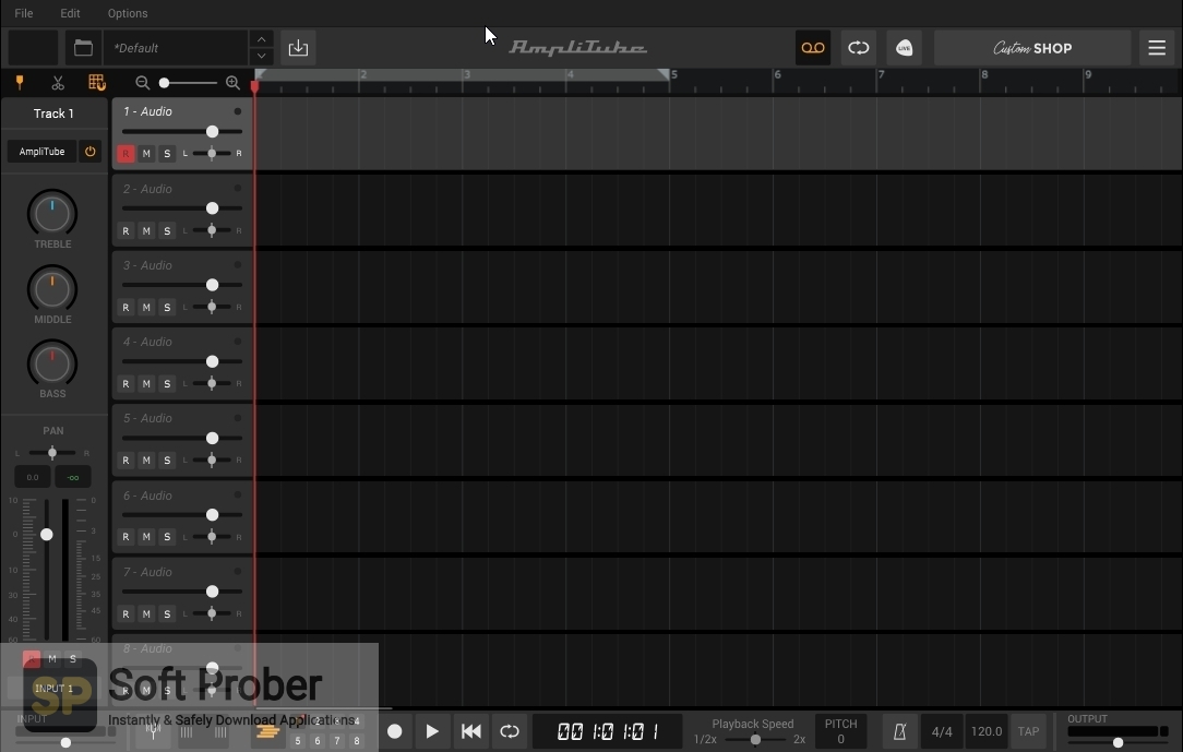 AmpliTube 5.7.1 download the new version for android