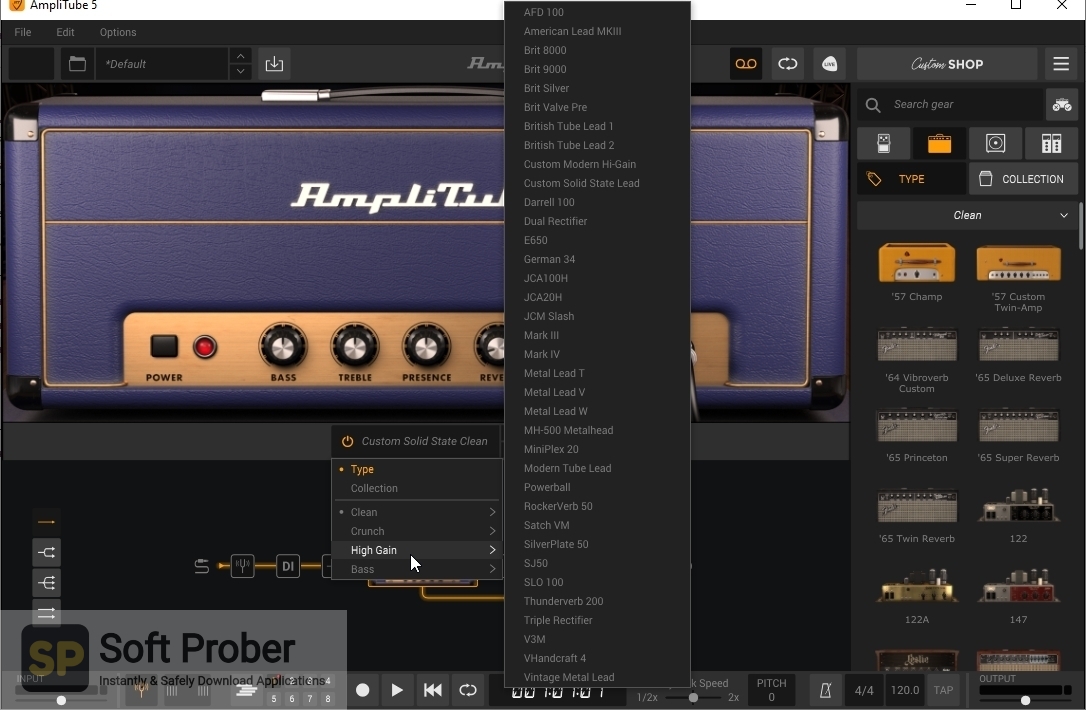 download the new version for android AmpliTube 5.7.1