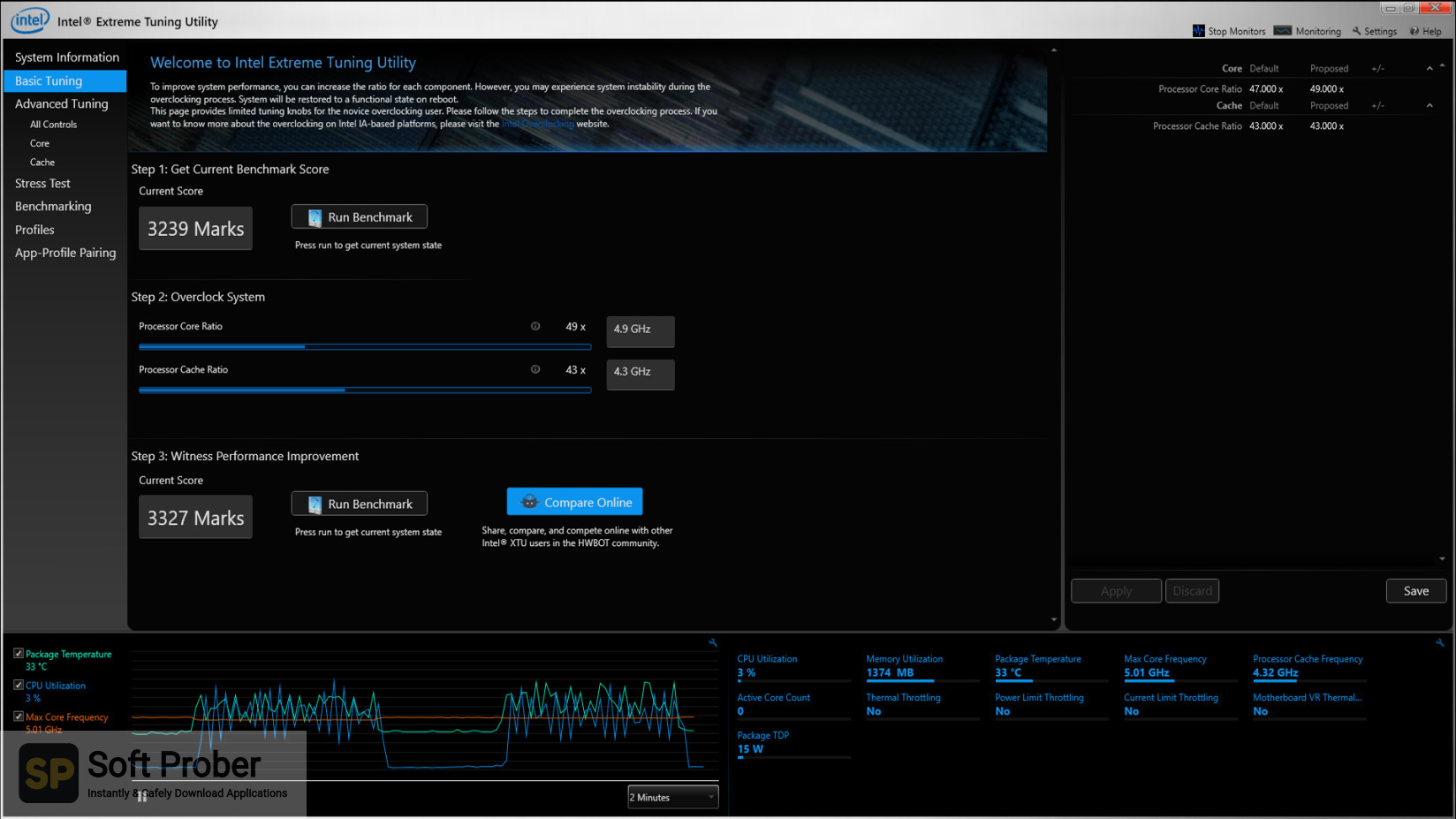 Intel Extreme Tuning Utility 7.12.0.29 instal the new for windows