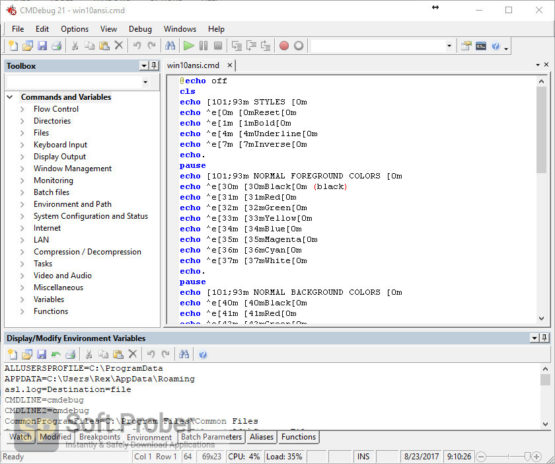 JP Software CMDebug 2021 Latest Version Download-Softprober.com