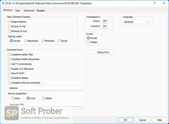 JP Software Take Command 2021 Offline Installer Download-Softprober.com