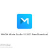 MAGIX Movie Studio 18 2021 Free Download