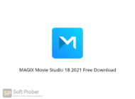 MAGIX Movie Studio 18 2021 Free Download-Softprober.com