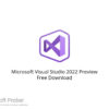 Microsoft Visual Studio 2022 Preview Free Download