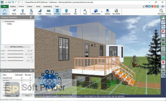 NCH DreamPlan Home Designer Plus 8.39 instal the last version for windows