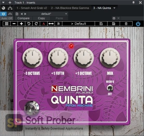 Nembrini Audio NA QUINTA PITCH MACHINE Direct Link Download-Softprober.com