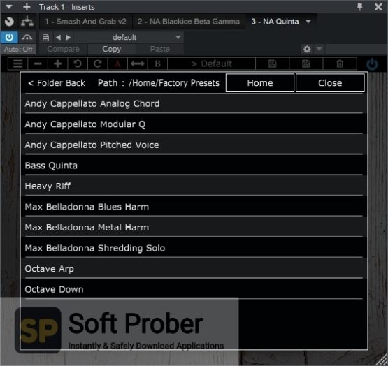Nembrini Audio NA QUINTA PITCH MACHINE Offline Installer Download-Softprober.com