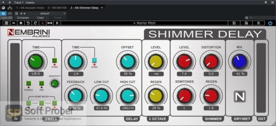 Nembrini Audio Shimmer Delay Ambient Machine Direct Link Download-Softprober.com