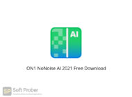 ON1 NoNoise AI 2021 Free Download-Softprober.com