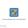 Personal Backup 2021 Free Download