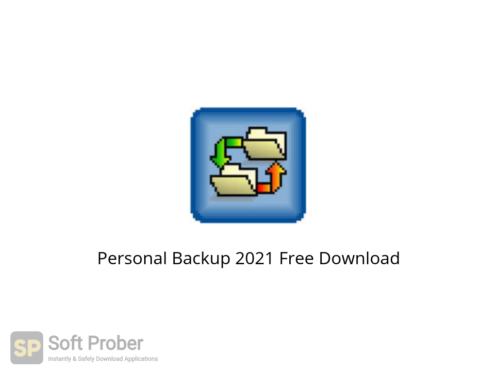 Personal Backup 6.3.4.1 for ipod download