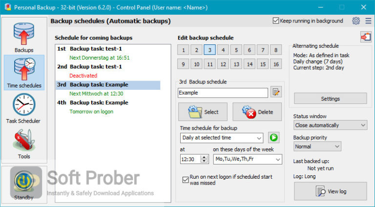 free downloads Personal Backup 6.3.4.1