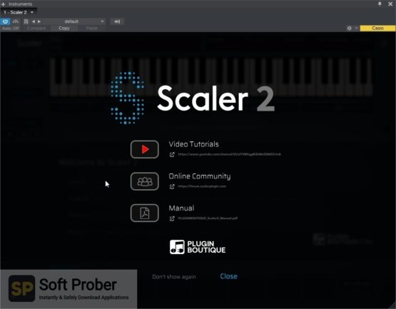 Plugin Boutique Scaler 2 Direct Link Download-Softprober.com