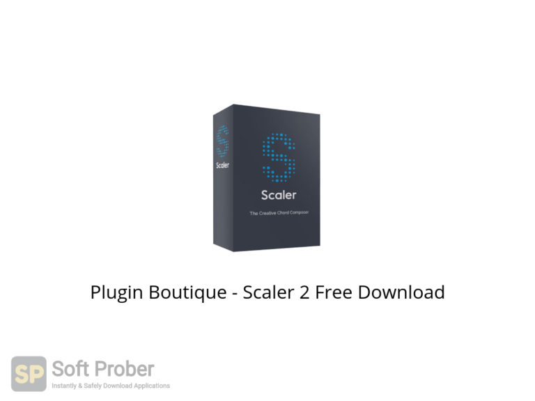 Plugin Boutique Scaler 2.8.1 instal