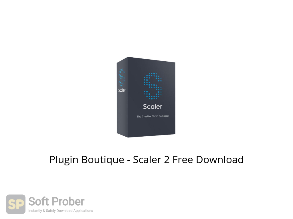 Plugin Boutique Scaler 2.8.1 instaling