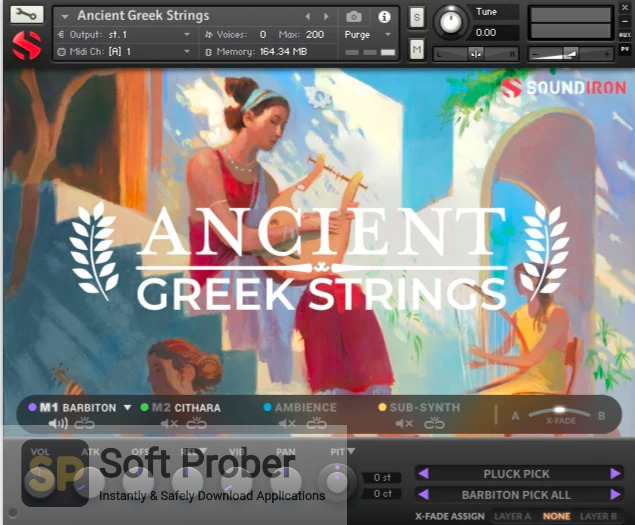Soundiron Ancient Greek Strings Free Download torrent