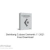 Steinberg Cubase Elements 11 2021 Free Download