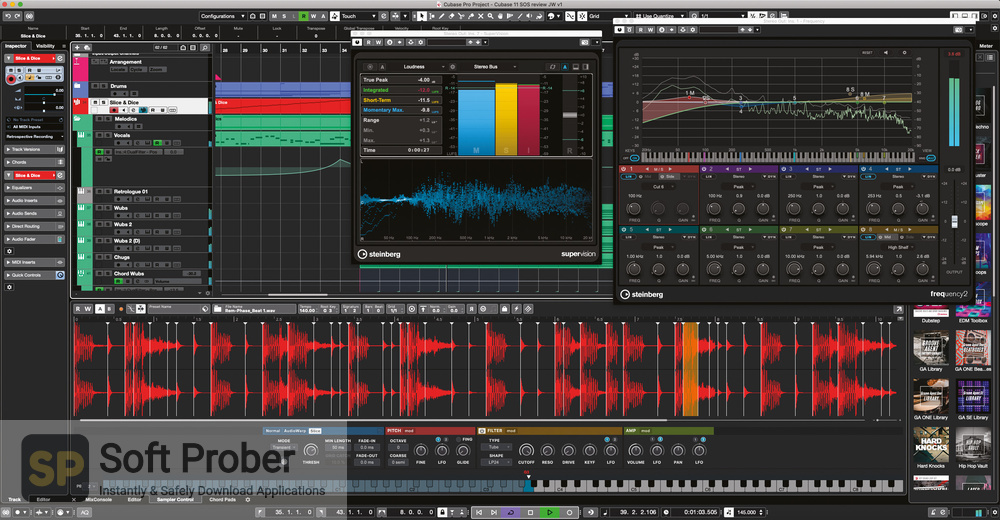 download the new version for iphoneCubase Pro 12.0.70 / Elements 11.0.30 eXTender