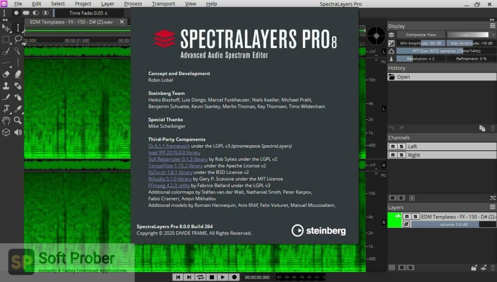 downloading MAGIX / Steinberg SpectraLayers Pro 10.0.10.329