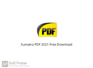 Sumatra PDF 2021 Free Download-Softprober.com