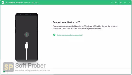 Tenorshare UltData for Android 2021 Offline Installer Download-Softprober.com