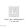 Unison – MIDI Chord Pack (MIDI) Free Download