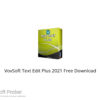 VovSoft Text Edit Plus 2021 Free Download