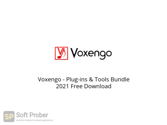 Voxengo Plug ins & Tools Bundle 2021 Free Download-Softprober.com