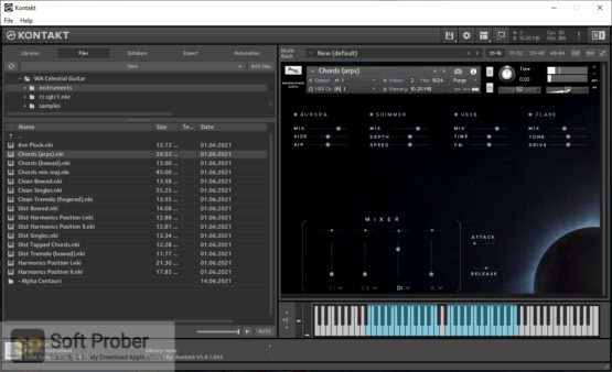 Waverunner Audio Celestial Guitar Latest Version Download-Softprober.com