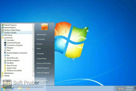 Windows 7 SP1 X64 Ultimate 3in1 July 2021 Direct Link Download-Softprober.com