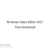 Windows Video Editor 2021 Free Download