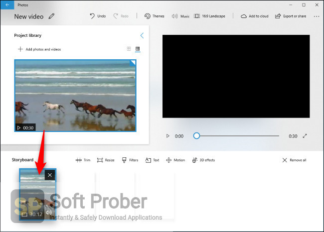 best simple video editor windows 10