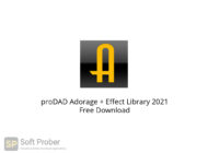 proDAD Adorage + Effect Library 2021 Free Download-Softprober.com