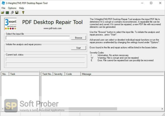 3 Heights PDF Desktop Repair Tool 2021 Direct Link Download Softprober.com