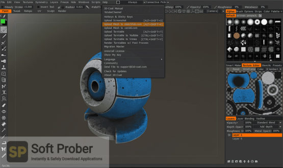 3DCoat 2021 Latest Version Download Softprober.com