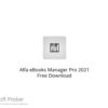 Alfa eBooks Manager Pro 2021 Free Download