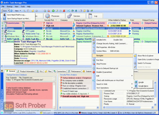 Anvir Task Manager 2021 Direct Link Download Softprober.com