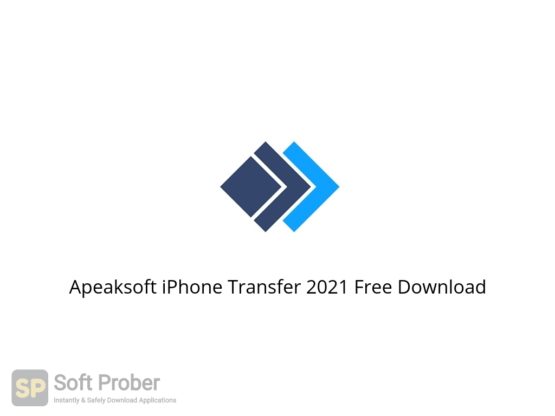 apeaksoft iphone transfer 2.0.30