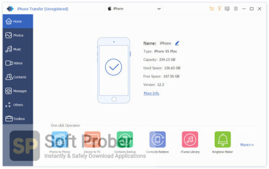 Apeaksoft iPhone Transfer 2021 Latest Version Download Softprober.com