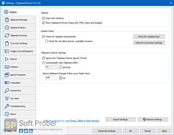 ClipboardFusion Pro 2021 Direct Link Download-Softprober.com