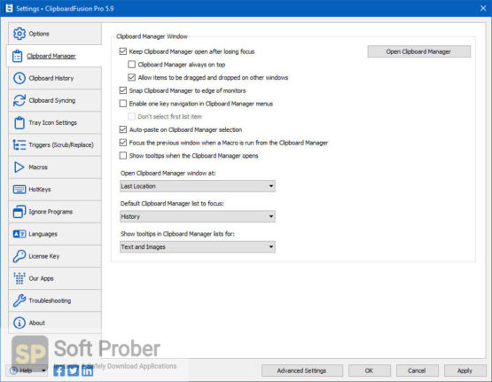 ClipboardFusion Pro 2021 Latest Version Download-Softprober.com