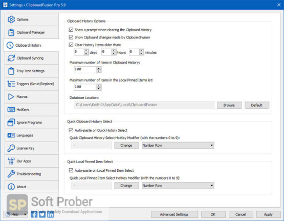 ClipboardFusion Pro 2021 Offline Installer Download-Softprober.com