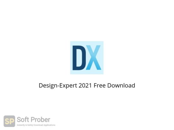 Design Expert 2021 Free Download Softprober.com