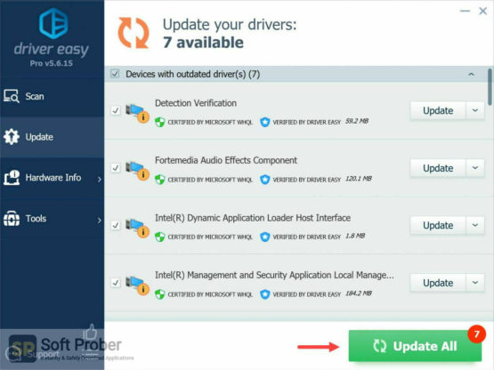 Driver Easy Professional 2021 Offline Installer Download-Softprober.com