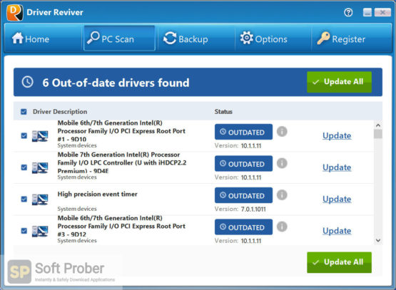 Driver Reviver 2021 + Portable Offline Installer Download Softprober.com