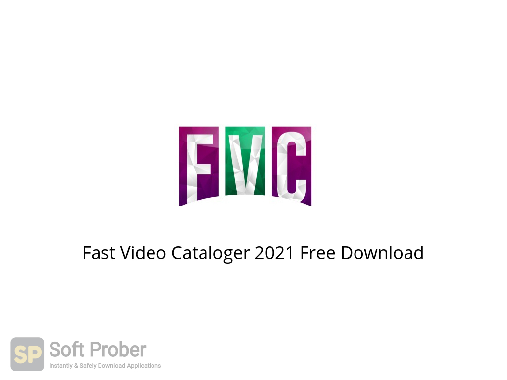 instal the new version for mac Fast Video Cataloger 8.6.3.0