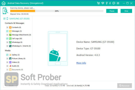 FoneLab Android Data Recovery Latest Version Download-Softprober.com