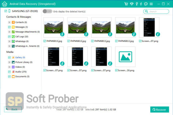 FoneLab Android Data Recovery Offline Installer Download-Softprober.com