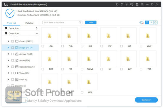 FoneLab Data Retriever 2021 Offline Installer Download-Softprober.com