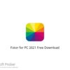 Fotor for PC 2021 Free Download